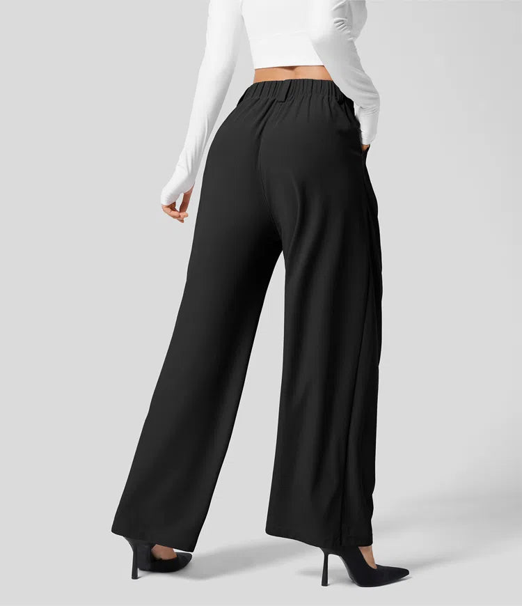 Black Wide Leg Pants