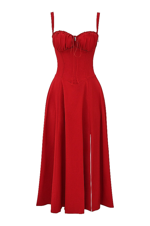 Red Rose Sundress