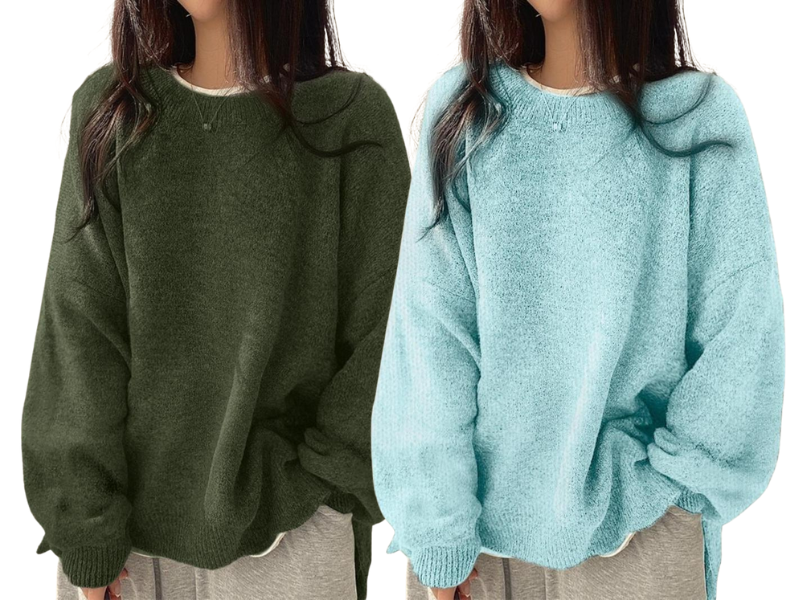 Plush Pullover Sweater