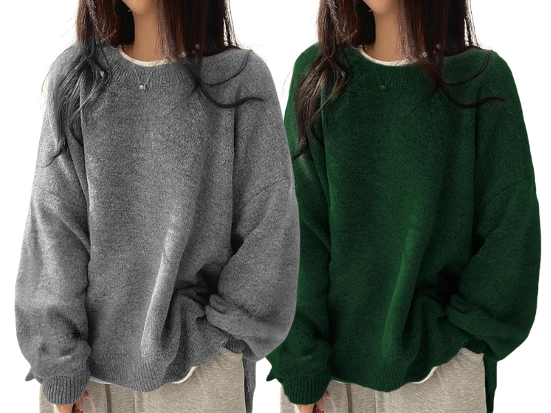 Plush Pullover Sweater