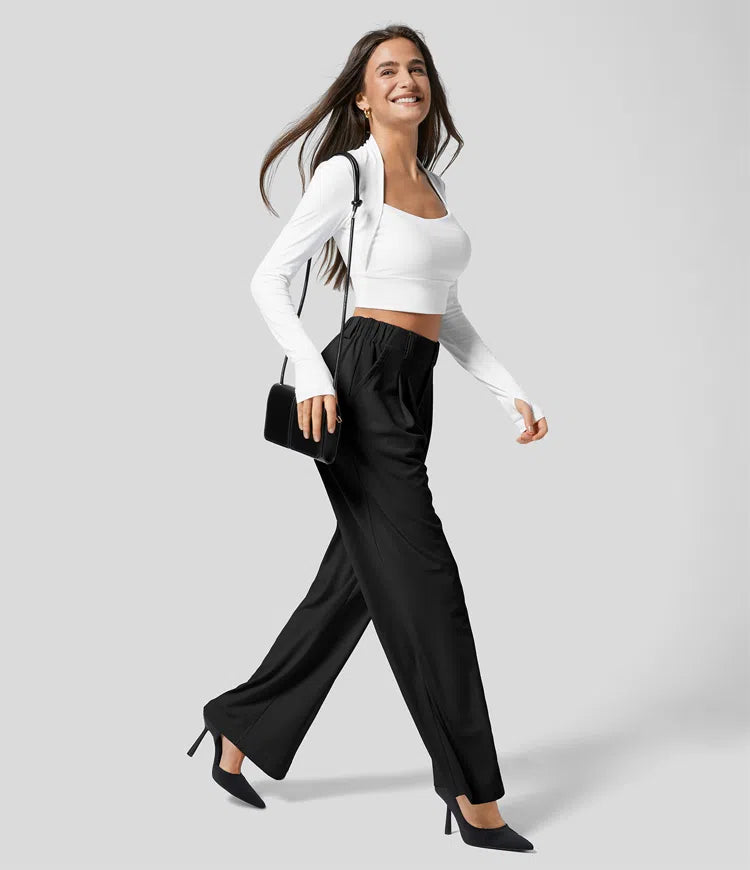 Black Wide Leg Pants