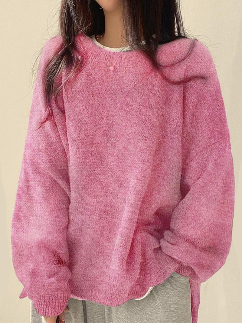 Plush Pullover Sweater