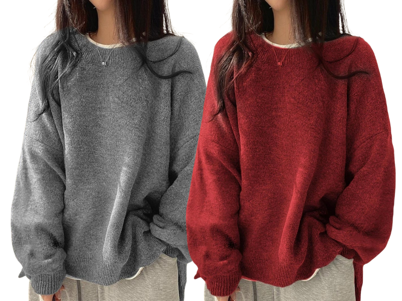 Plush Pullover Sweater