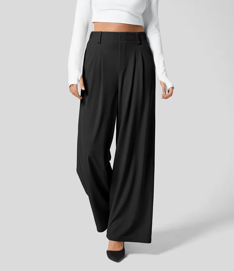 Black Wide Leg Pants