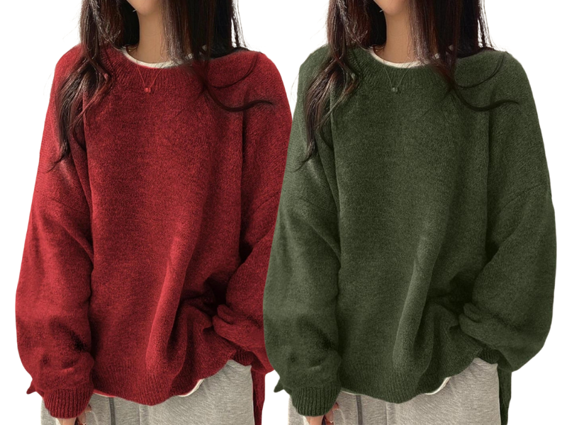 Plush Pullover Sweater