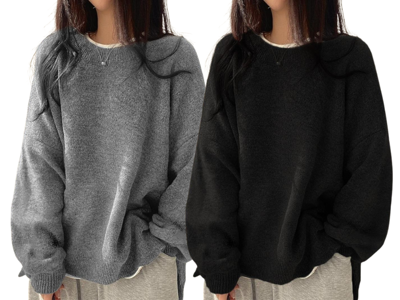 Plush Pullover Sweater