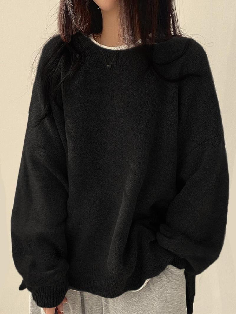 Plush Pullover Sweater