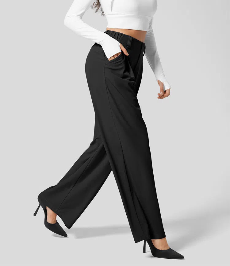 Black Wide Leg Pants