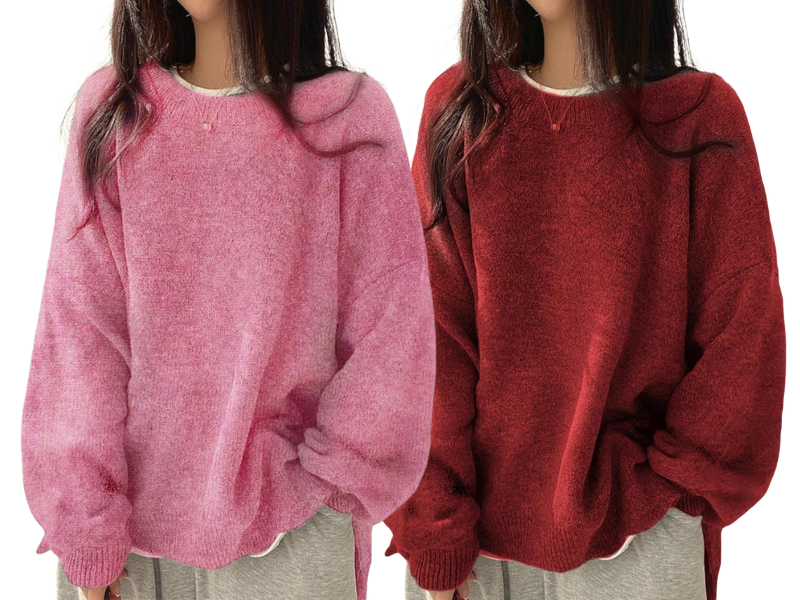 Plush Pullover Sweater