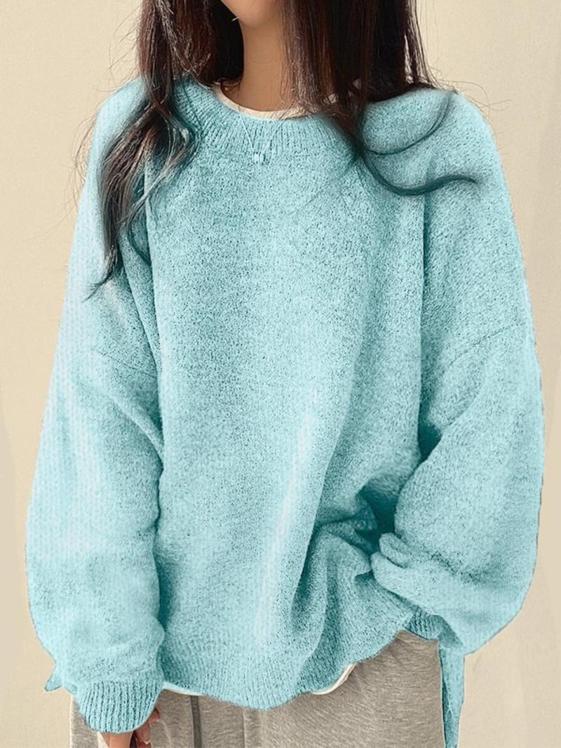 Plush Pullover Sweater