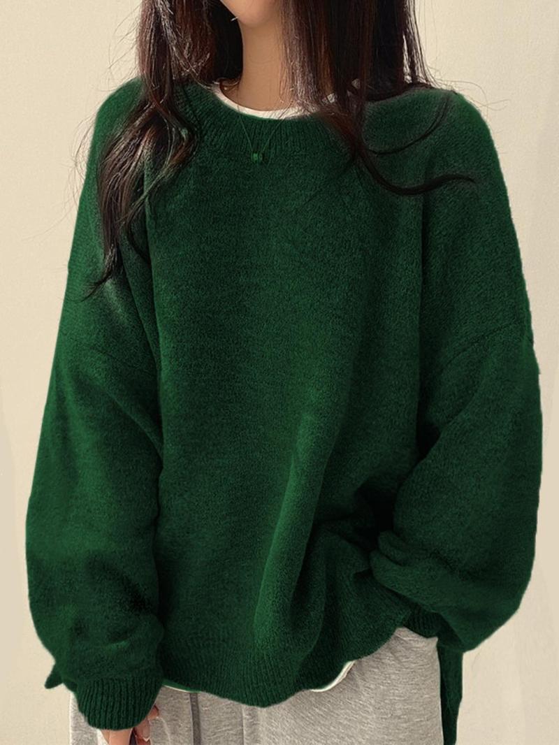 Plush Pullover Sweater