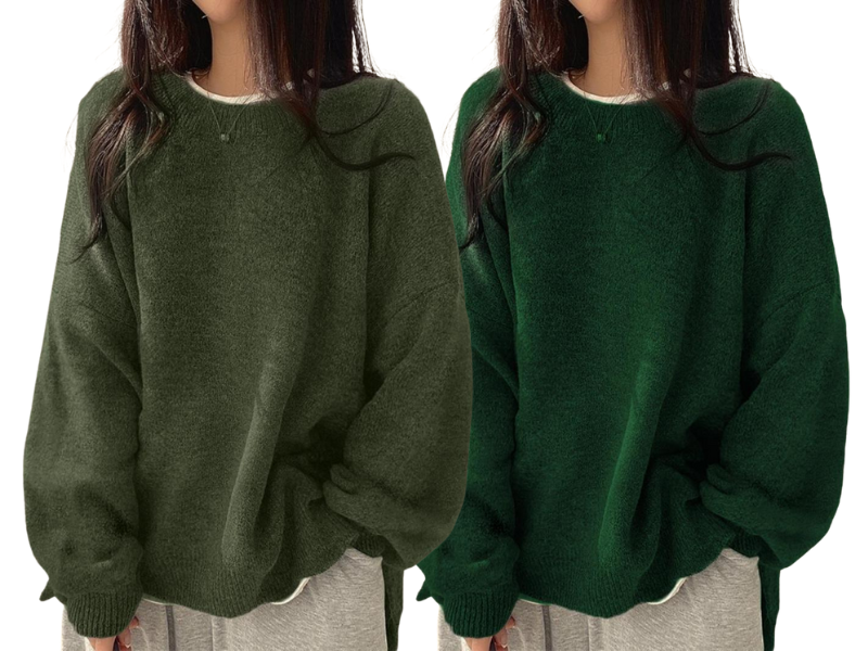 Plush Pullover Sweater