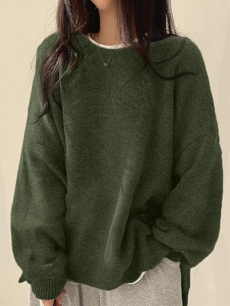 Plush Pullover Sweater