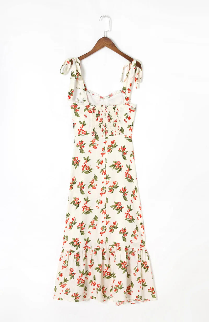 Reformation Cherry Dress