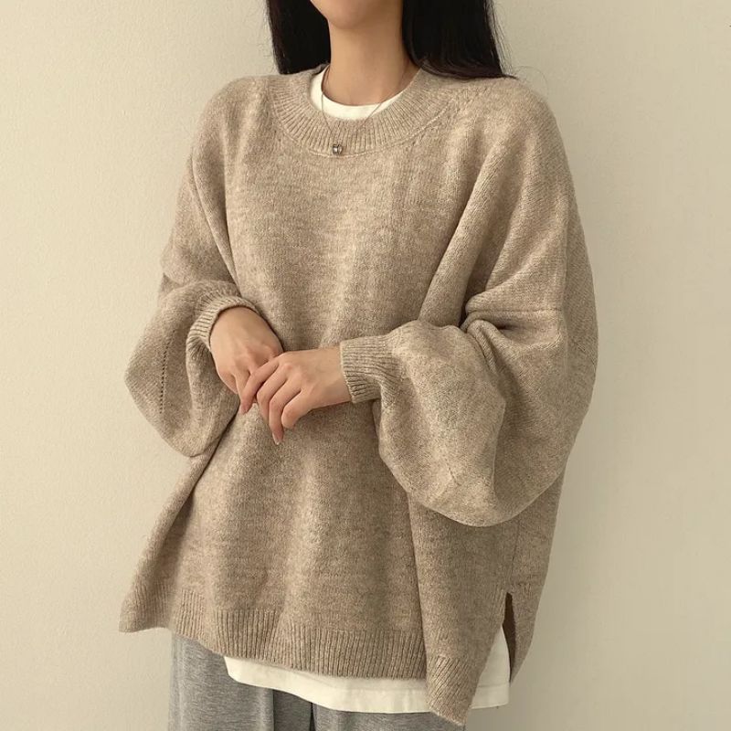 Plush Pullover Sweater