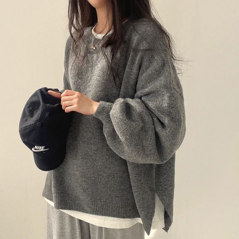 Plush Pullover Sweater