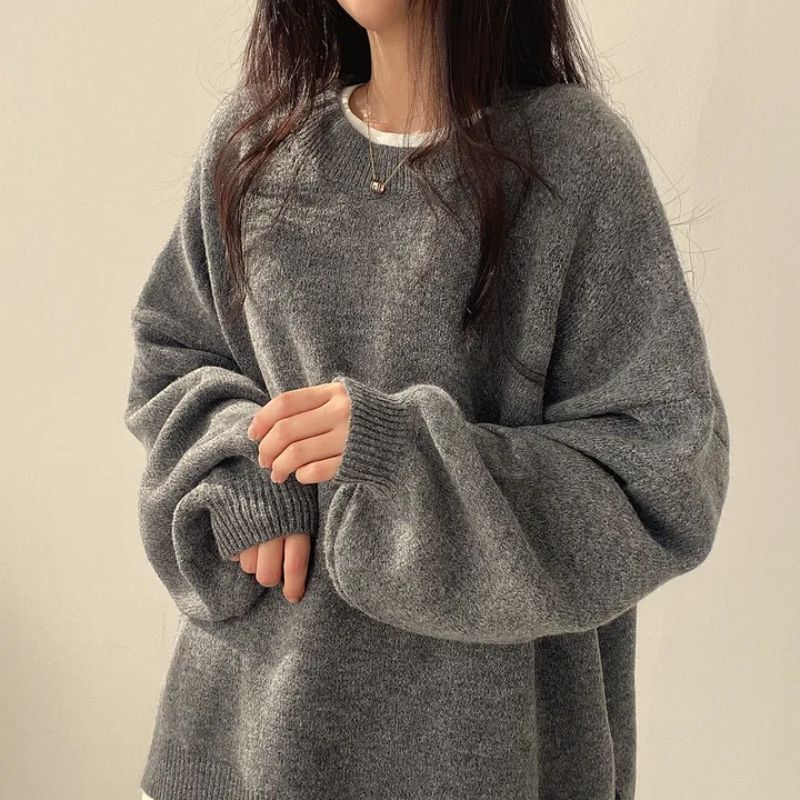 Plush Pullover Sweater