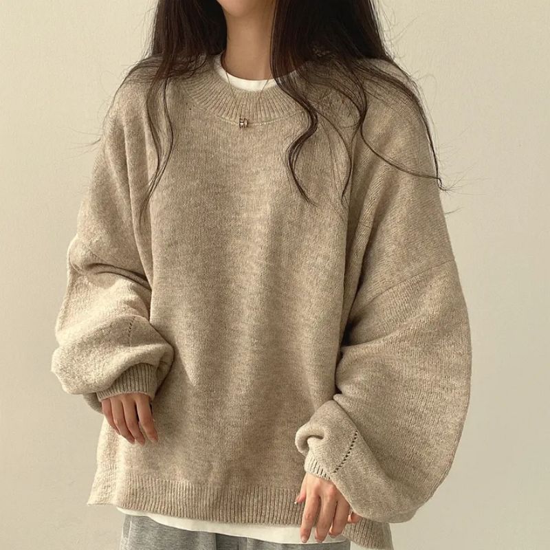 Plush Pullover Sweater