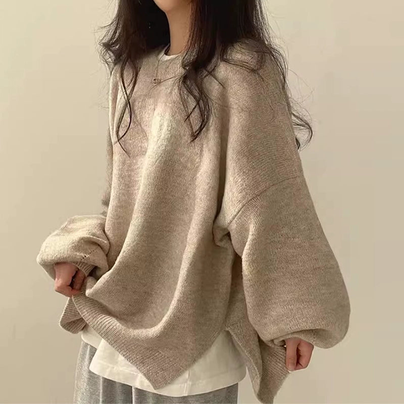 Plush Pullover Sweater