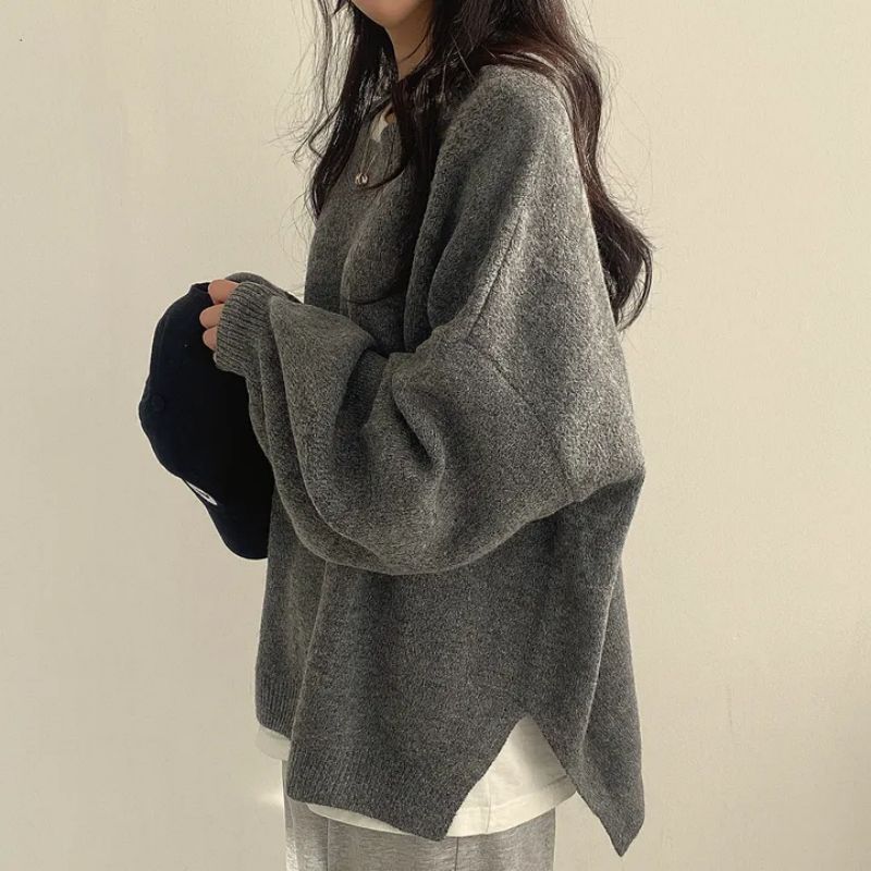 Plush Pullover Sweater