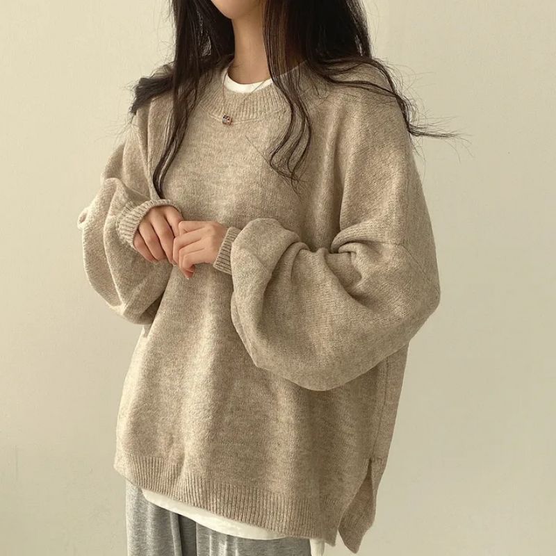 Plush Pullover Sweater