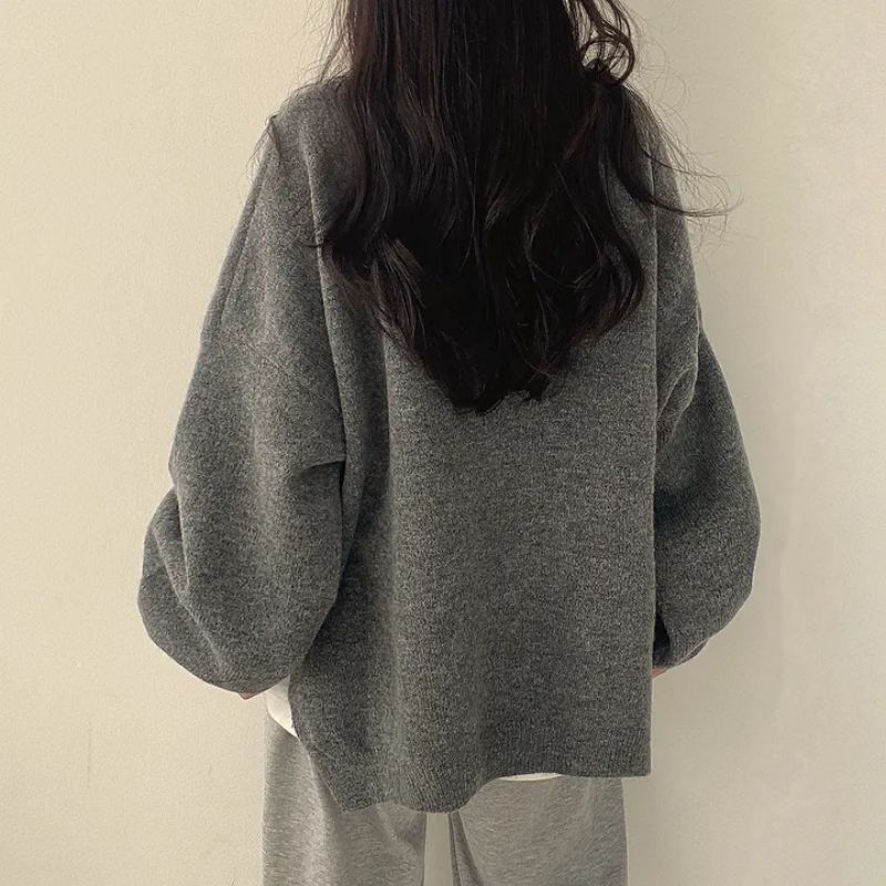 Plush Pullover Sweater