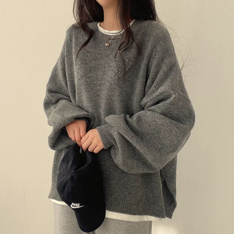 Plush Pullover Sweater