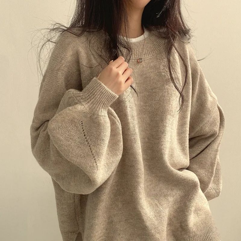 Plush Pullover Sweater