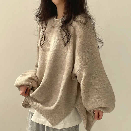 Plush Pullover Sweater