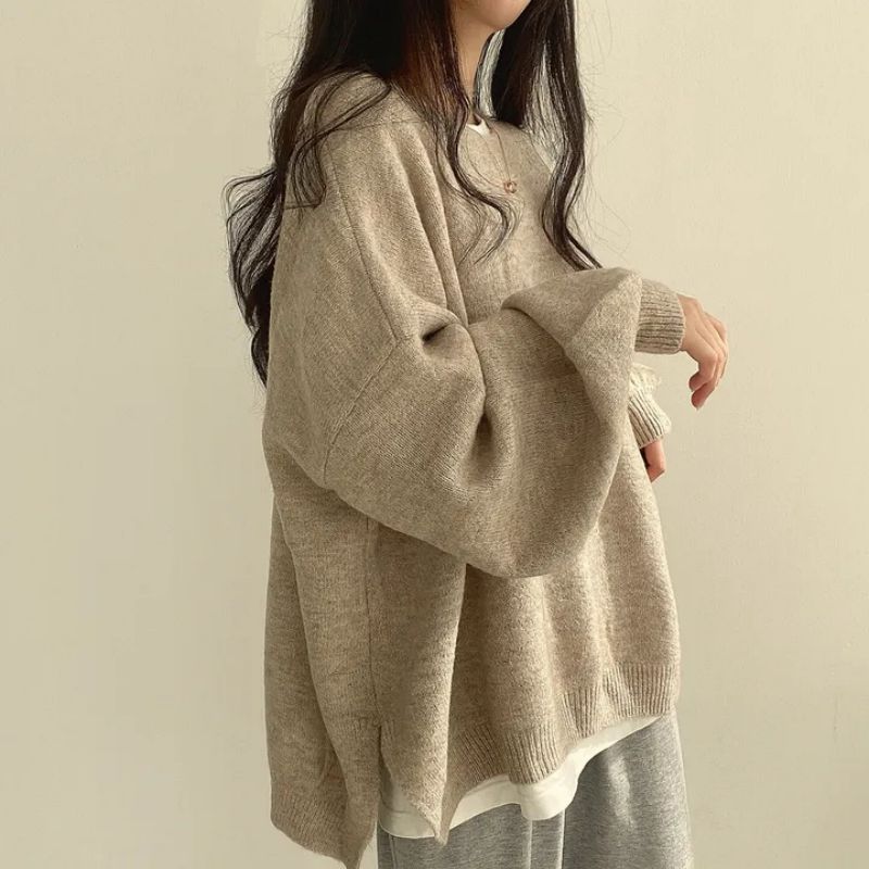 Plush Pullover Sweater