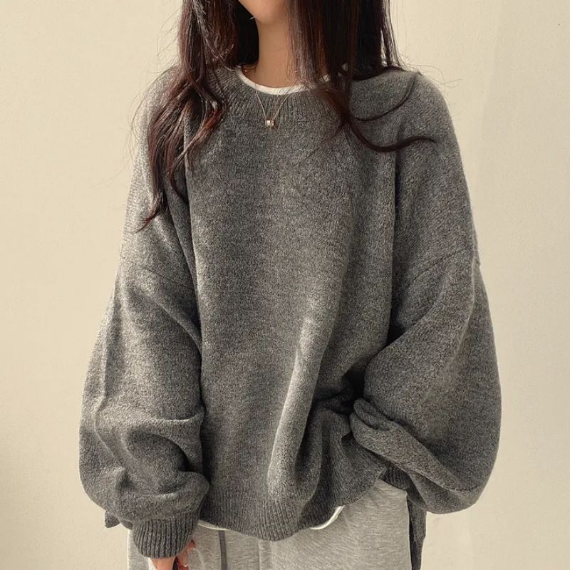 Plush Pullover Sweater