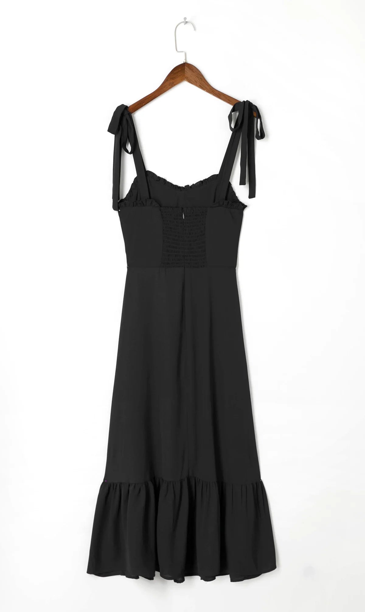 Reformation Black Dress