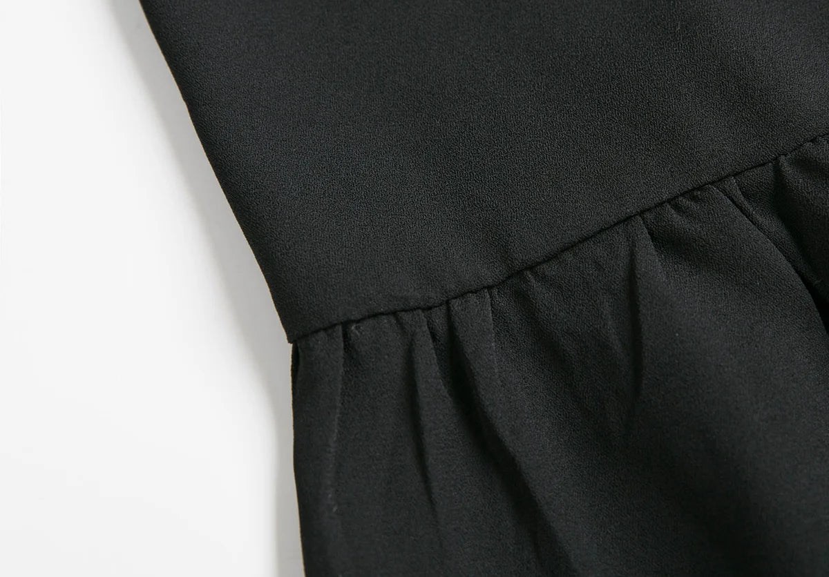 Reformation Black Dress