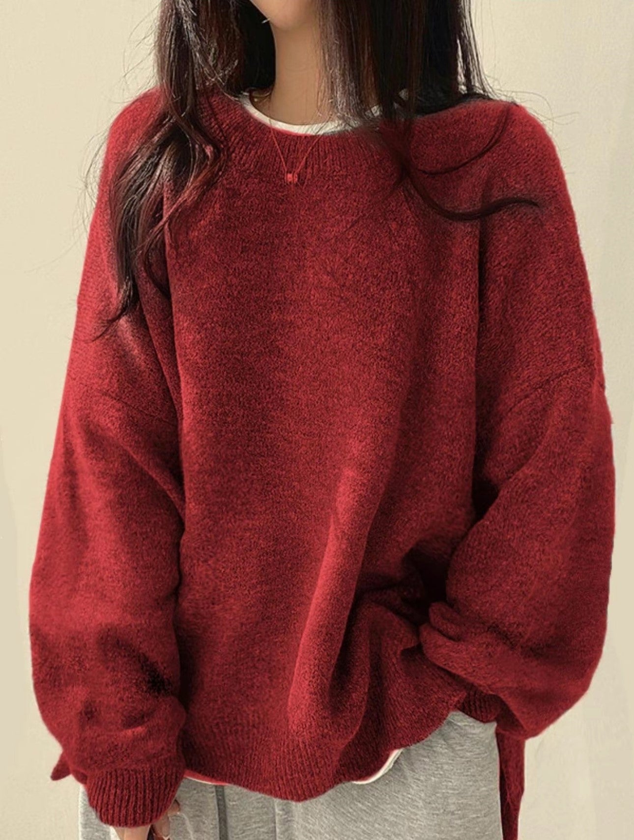 Plush Pullover Sweater