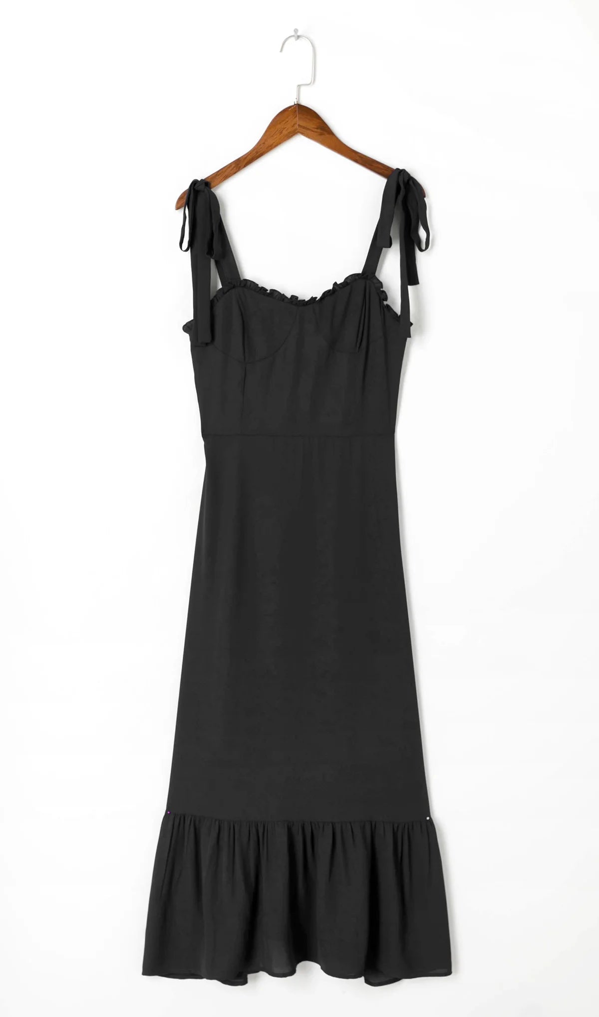 Reformation Black Dress