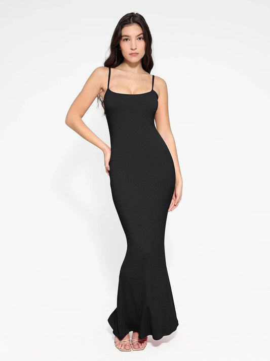 Midnight Maxi Built-In Shapewear Dress