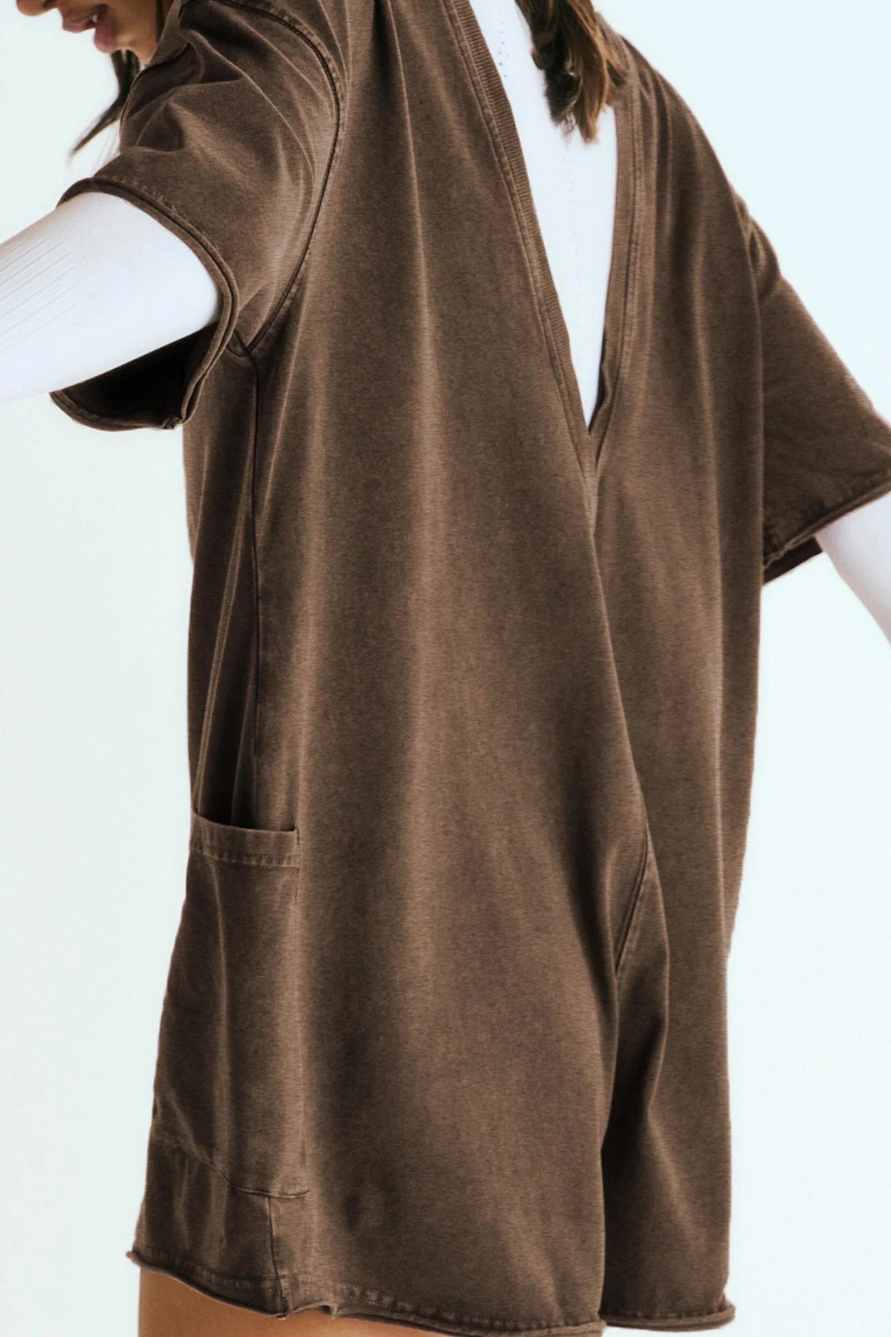 Coffee Hot Shot Tee Romper