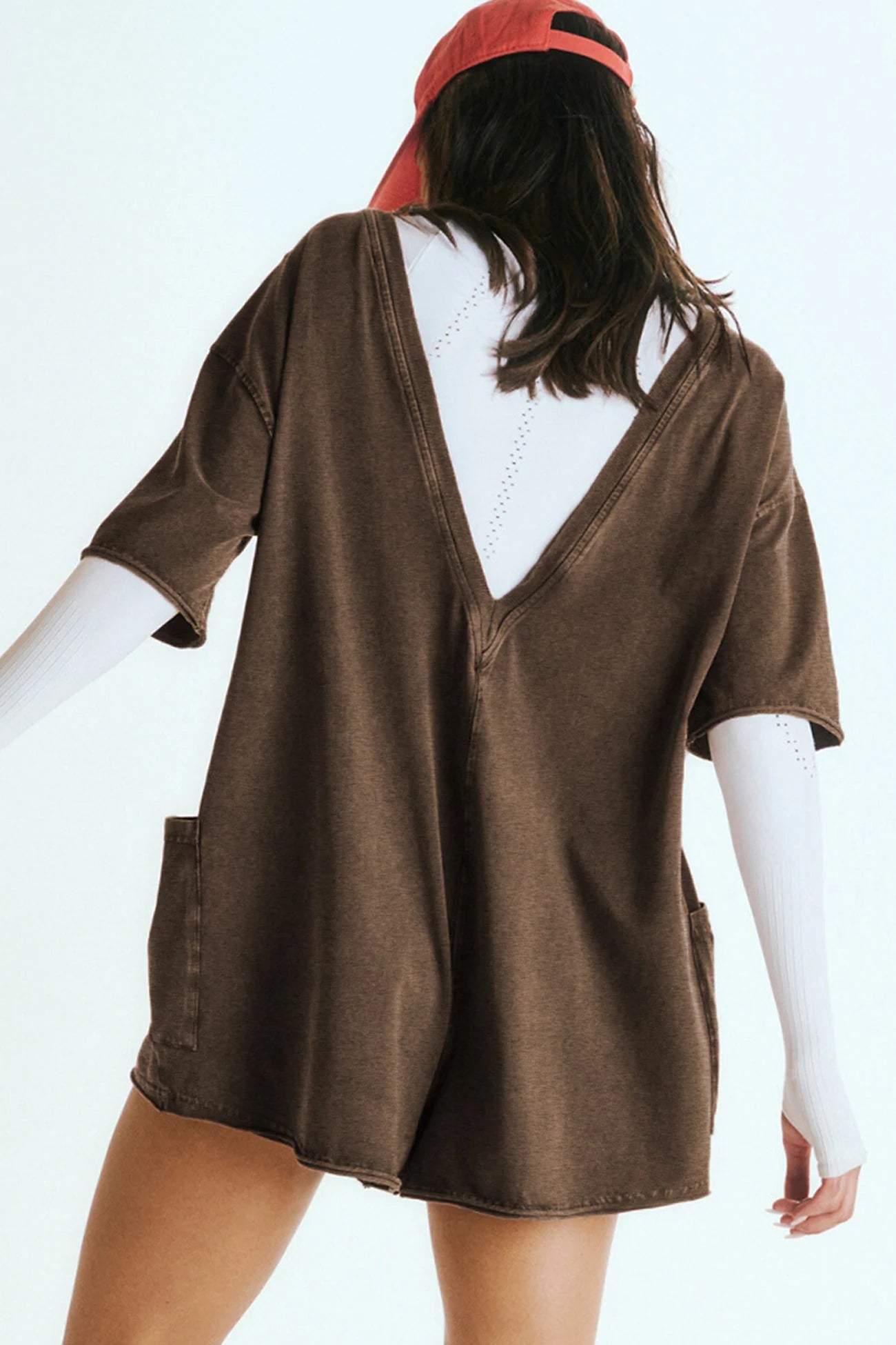 Coffee Hot Shot Tee Romper