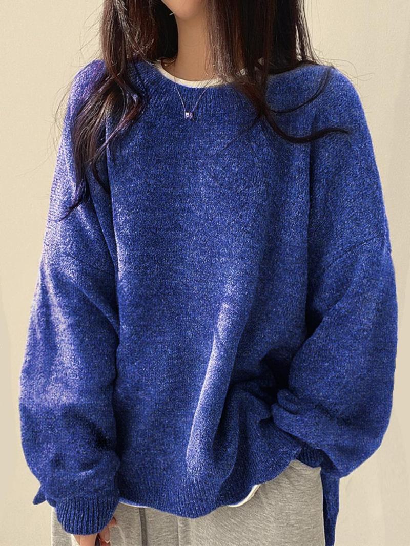 Plush Pullover Sweater