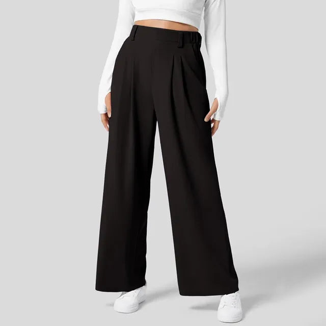 Black Wide Leg Pants